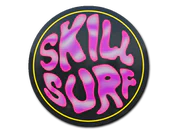 Sticker | Bubble Gum Skill Surf (Holo) image