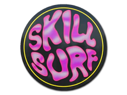 Sticker | Bubble Gum Skill Surf (Holo) image
