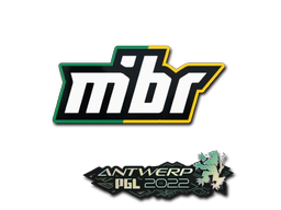 Sticker | MIBR | Antwerp 2022 image