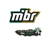 Sticker | MIBR | Antwerp 2022 image