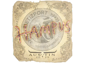 Sticker | hampus | Austin 2025 image