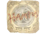 Sticker | hampus | Austin 2025 image