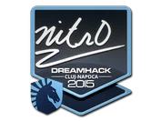 Sticker | nitr0 | Cluj-Napoca 2015 image