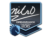 Sticker | nitr0 | Cluj-Napoca 2015 image