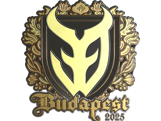 Sticker | 3DMAX (Gold) | Budapest 2025