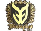 Sticker | 3DMAX (Gold) | Budapest 2025 image