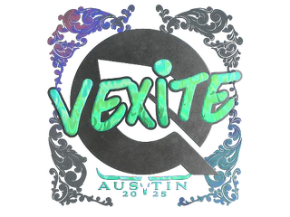 Sticker | vexite (Holo) | Austin 2025