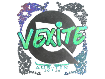 Sticker | vexite (Holo) | Austin 2025 image