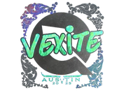 Sticker | vexite (Holo) | Austin 2025 image