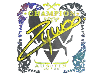 Sticker | ZywOo (Holo, Champion) | Austin 2025 image