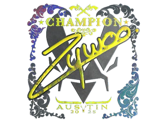 Sticker | ZywOo (Holo, Champion) | Austin 2025 image