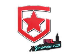 Sticker | Gambit Gaming | Stockholm 2021 image