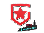 Sticker | Gambit Gaming | Stockholm 2021 image