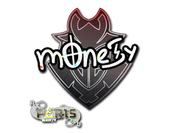 Sticker | m0NESY (Glitter) | Paris 2023 image