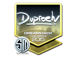 Sticker | dupreeh (Foil) | Cluj-Napoca 2015 image