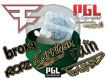 Antwerp 2022 Champions Autograph Capsule image