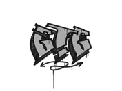 Sealed Graffiti | GTG (Shark White) image