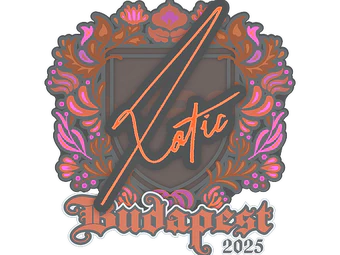 Sticker | XotiC | Budapest 2025 image