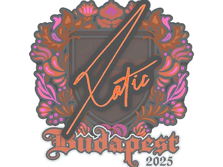 Sticker | XotiC | Budapest 2025