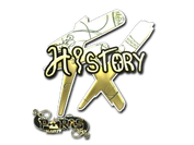 Sticker | History (Gold) | Paris 2023 image