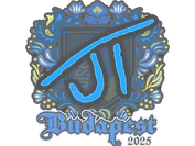 Sticker | JT | Budapest 2025 image