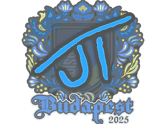 Sticker | JT | Budapest 2025 image