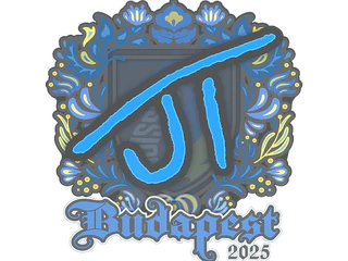 Sticker | JT | Budapest 2025
