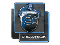 Sticker | ESC Gaming | DreamHack 2014 image