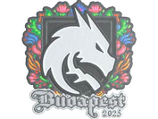 Sticker | Team Spirit (Embroidered) | Budapest 2025 image