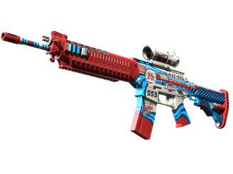 SG 553 | Integrale image