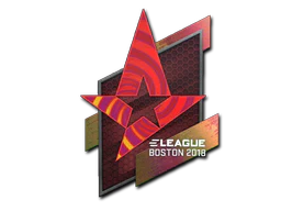 Sticker | Astralis (Holo) | Boston 2018 image