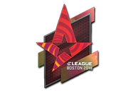 Sticker | Astralis (Holo) | Boston 2018 image