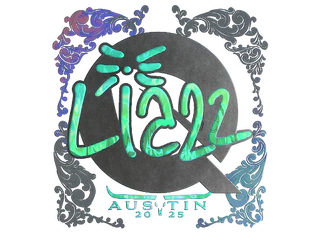 Sticker | Liazz (Holo) | Austin 2025