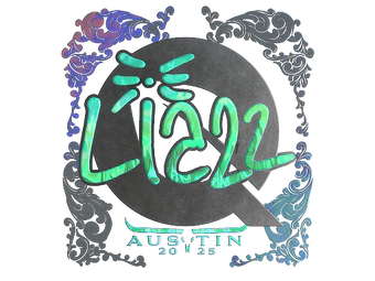 Sticker | Liazz (Holo) | Austin 2025 image