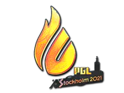 Sticker | Copenhagen Flames (Holo) | Stockholm 2021 image