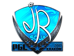 Sticker | jR (Foil) | Krakow 2017 image