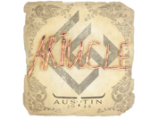 Sticker | Ariucle | Austin 2025 image