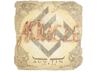 Sticker | Ariucle | Austin 2025 image
