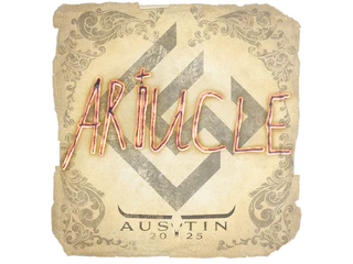 Sticker | Ariucle | Austin 2025