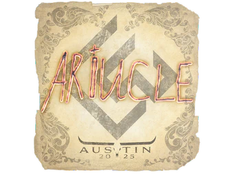 Sticker | Ariucle | Austin 2025 image