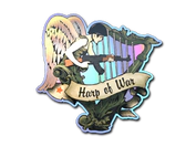 Sticker | Harp of War (Holo) image