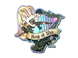 Sticker | Harp of War (Holo) image