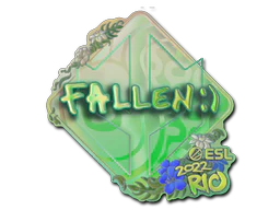 Sticker | FalleN (Holo) | Rio 2022 image