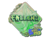 Sticker | FalleN (Holo) | Rio 2022 image