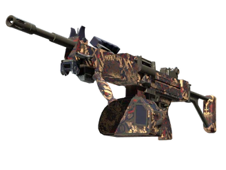 Negev | Phoenix Stencil image