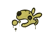 Sealed Graffiti | Popdog (Tracer Yellow) image