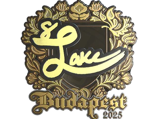 Sticker | Lake (Gold) | Budapest 2025