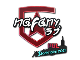 Sticker | nafany | Stockholm 2021 image