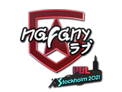 Sticker | nafany | Stockholm 2021 image