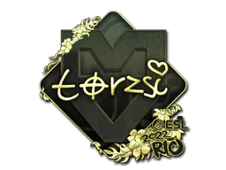 Sticker | torzsi (Gold) | Rio 2022 image